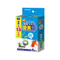 マルカン 金魚・メダカ酸素ぷくぷく 8錠 FCM1811