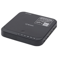 YAMAZEN DVDプレーヤー Qriom KDVP-MN151HD-B