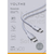VOLTME シリコン 充電ケーブル USB-C&USB-C 100W グレー C2144-イメージ12