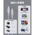 VOLTME シリコン 充電ケーブル USB-C&USB-C 100W グレー C2144-イメージ6