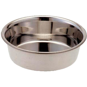 ドギーマン ステンレス製食器 犬用皿型 ミニ FC06144-イメージ1