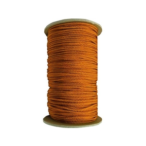 ユタカメイク 江戸打ち紐 金茶 約3mm×130m FC215HY-1611888-イメージ1
