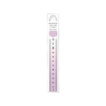 共栄プラスチック ニュアンスカラー定規 12cm スミレ NJ-12-01 FCA937N-4605526