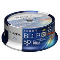 SONY 30BNR2VJPP6 録画用50GB(2層) 1-6倍速対応 BD-R ブルーレイ