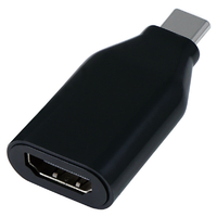 アイネックス USB Type-C変換アダプタ C - HDMI ブラック ADV-CHD