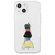 AKAN iPhone 14 Plus用ソフトクリアケース お姫様 AK23554I14M-イメージ1