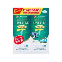 メニコン エピカコールド アクアモア 310mL×2個 FCM3168