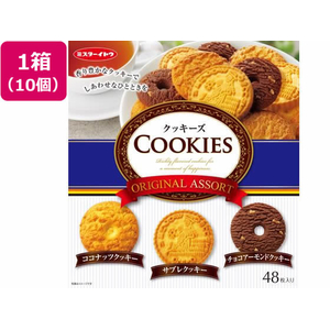 ミスターイトウ クッキーズ オリジナルアソート 48枚×10個 FCD690J-イメージ1