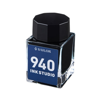 セーラー万年筆 万年筆用ボトルインク INK STUDIO 染料 20mL 940 FCK813A-131300940