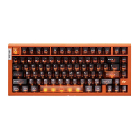 ATK RS7 Air Wired Magnetic HE keyboard Orange RS7AO