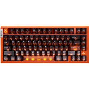 ATK RS7 Air Wired Magnetic HE keyboard Orange RS7AO-イメージ2