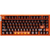 ATK RS7 Air Wired Magnetic HE keyboard Orange RS7AO-イメージ2