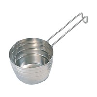 日本メタルワークス 18-8 IKD 抗菌 湯煎用計量カップ 500cc FCL4369-009305002