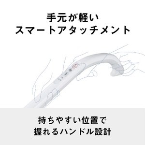 パナソニック 紙パック式パワーブラシ Jコンセプト ホワイト MC-JP880K-W-イメージ9