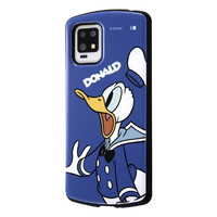レイアウト AQUOS zero6用耐衝撃ケース ProCa ディズニーキャラクター ドナルドダック RT-DAQZ6AC3/DD