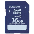 エレコム データ復旧高速SDHC UHS-Iメモリーカード(Class10・16GB) MF-FSD016GC10R