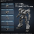 バンダイ 30MM ARMORED CORE VI FIRES OF RUBICON BALAM INDUSTRIES BD-011 MELANDER 30MMAC06BD011MELANDER-イメージ3