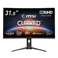 MSI 31．5型液晶ディスプレイ MAG 321CUPDF 黒 MAG-321CUPDF
