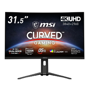 MSI 31．5型液晶ディスプレイ MAG 321CUPDF 黒 MAG-321CUPDF-イメージ1