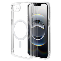 ラスタバナナ iPhone 16e用RHINOX 極 磁力充電対応 TPUバンパーケース クリア 9130IP5EHALCL