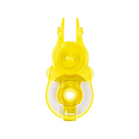 プラス ホワイパースライド交換テープ6mm イエロー WH-116R F081198-49-559/WH-116R