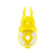 プラス ホワイパースライド交換テープ6mm イエロー WH-116R F081198-49-559/WH-116R-イメージ1