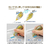 プラス ホワイパースライド交換テープ6mm イエロー WH-116R F081198-49-559/WH-116R-イメージ4