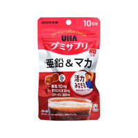 UHA味覚糖 UHAグミサプリ 亜鉛&マカ 10日分 FC52198