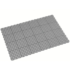 ミヅシマ工業 エイトチェッカーD× 150×150 グレー FC038HX-4497236-イメージ1