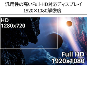 JAPANNEXT 21．5型液晶ディスプレイ シルバー JN-IPS215FHD-C65W-イメージ3