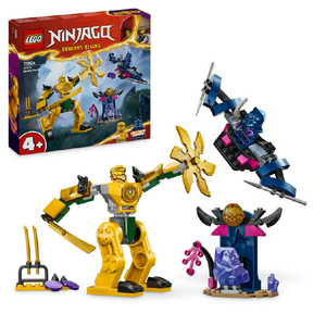 レゴジャパン LEGO ニンジャゴー 71804 エリンのバトル・メカスーツ 71804ｴﾘﾝﾉﾊﾞﾄﾙ･ﾒｶｽ-ﾂ-イメージ1