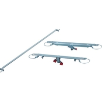 トラスコ中山 TRUSCO フェニックスラック用4輪ストッパー 1200×600用 FC780HJ-8194980