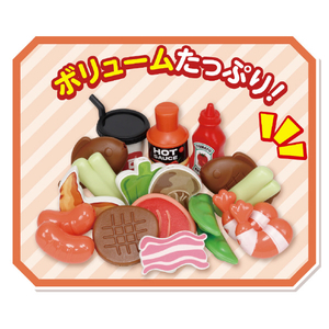 カワダ おままごとトランク(バーベキュー) ｵﾏﾏｺﾞﾄﾄﾗﾝｸﾊﾞ-ﾍﾞｷﾕ--イメージ6