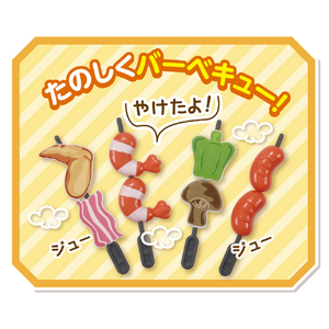 カワダ おままごとトランク(バーベキュー) ｵﾏﾏｺﾞﾄﾄﾗﾝｸﾊﾞ-ﾍﾞｷﾕ--イメージ7