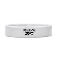 Reebok スポーツヘッドバンド ホワイト RASB-11030WH