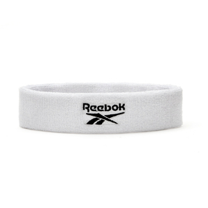 Reebok スポーツヘッドバンド ホワイト RASB-11030WH-イメージ1