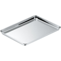 大屋製作所 クローバー 18-0 ケーキバット 10インチ FC031KZ-0283600