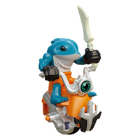 バンダイ モンスモト  シングルライダーセット05 メガロドン メガロドン ﾓﾝｽﾓﾄｼﾝｸﾞﾙRS05ﾒｶﾞﾛﾄﾞﾝ