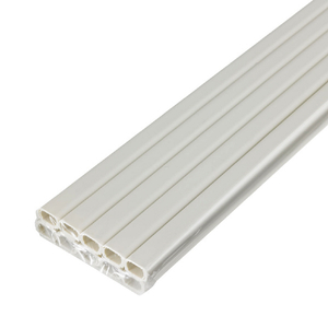 エルパ テープ付ABSモール 1号 ホワイト M-T1110P(W)-イメージ2