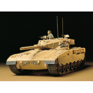 タミヤ 1/35 ミリタリーミニチュアシリーズ No．127 イスラエル･メルカバ主力戦車 ﾀﾐﾔMM ﾒﾙｶﾊﾞ ｼﾕﾘﾖｸｾﾝｼﾔ ｶｲ-イメージ1