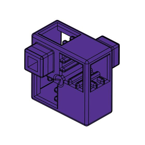 アーテック Artecブロック ハーフA 8P 紫 FCS2861-77768-イメージ5