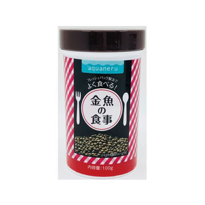 ペットライブラリー aquaneru 金魚の食事 100g FC050NA-イメージ1