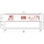 大研化成工業 軽トラック用ゲートプロテクター 太トリイ用 FC778GU-1165221-イメージ5
