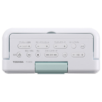 東芝 TY-CB100(W) コンパクト防水型CDラジオ ホワイト