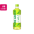 伊藤園 お～いお茶 PURE GREEN 600mL×24本 FCG446V