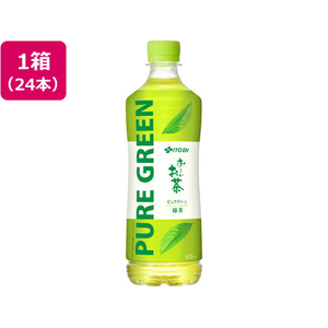 伊藤園 お～いお茶 PURE GREEN 600mL×24本 FCG446V-イメージ1