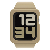 EYLE Apple Watch Series 6/5/4/SE ケース付きバンド 44mm ベージュ XEA03-TL-BE