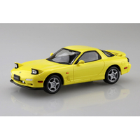 アオシマ 1/32 楽プラ スナップキット No．4-CY アンフィニ FD3S RX-7(コンペティションイエローマイカ) Aﾗｸﾌﾟﾗ04CYｱﾝﾌｲﾆRX7Cｲｴﾛ-
