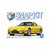 アオシマ 1/32 楽プラ スナップキット No．4-CY アンフィニ FD3S RX-7(コンペティションイエローマイカ) Aﾗｸﾌﾟﾗ04CYｱﾝﾌｲﾆRX7Cｲｴﾛ--イメージ3