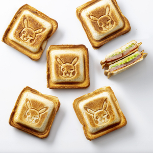 スケーター アルミ製ホットサンドパン ピカチュウ23 ALHOS1ﾋﾟｶﾁﾕｳ23-イメージ5